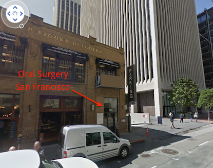 Oral Surgery San Francisco Office